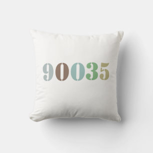 Land-jordbrukshuset Dorm Gift Zip-kod Kudde