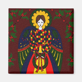 Land jul Angel Magnet