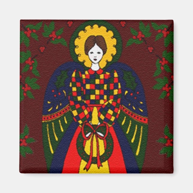 Land jul Angel Magnet (Framsidan)