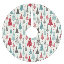 Land-jul Julgransmatta Borstad Polyester