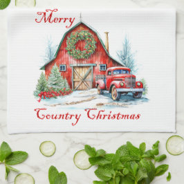 Land jul kökshandduk