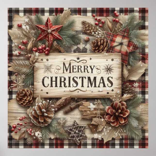 Land-julen Poster (Framsidan)