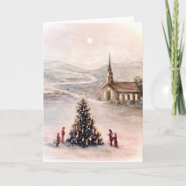 Land-julkort Helgkort (Framsida)