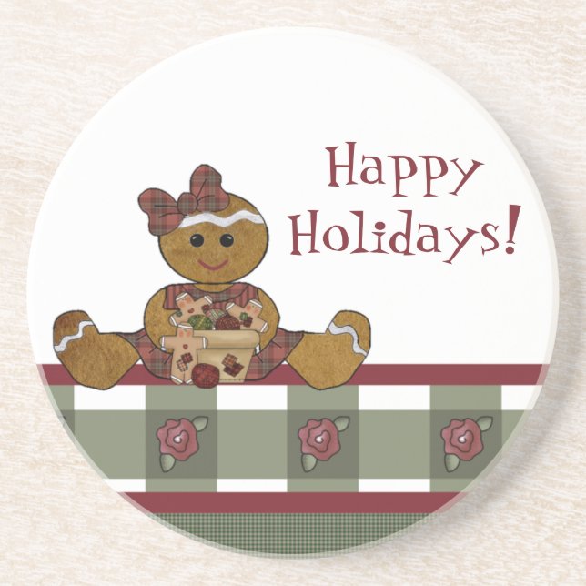 Land-julsandsten Underlägg Sandsten (Framsidan)