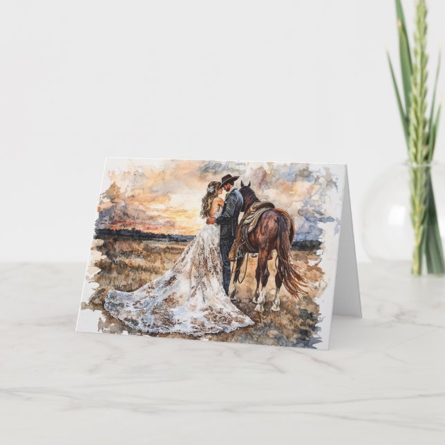 Land Kärlek-välsignelse för enhet Kort (Framsida)