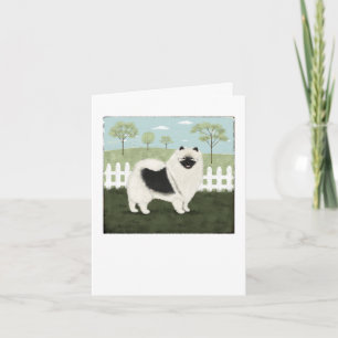 Land Keeshond Tack Kort