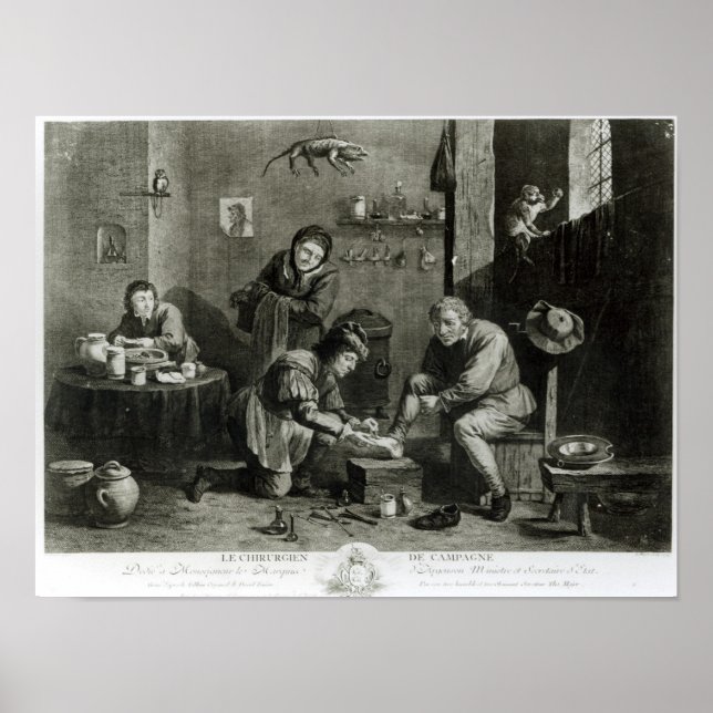 Land-kirurgen Poster (Framsidan)