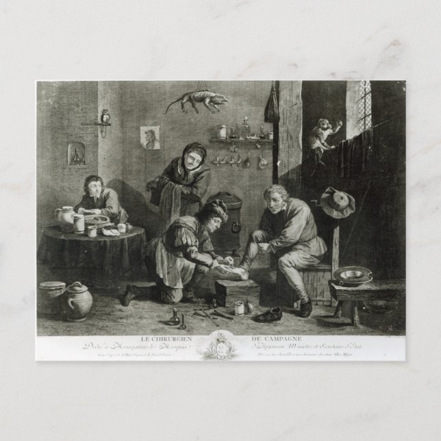 Land-kirurgen Vykort (Framsida)