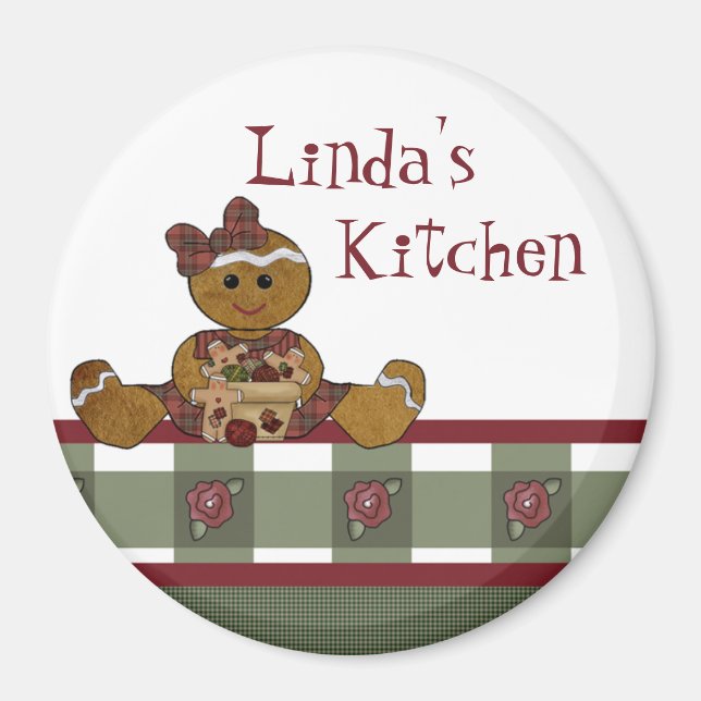 Land Kitchen Magnet (Framsidan)