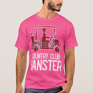 Land Klubb Gangster Golf Cart Play Golfing Spor T Shirt