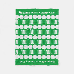 Land Klubb Golf Cart Fleece Blanket