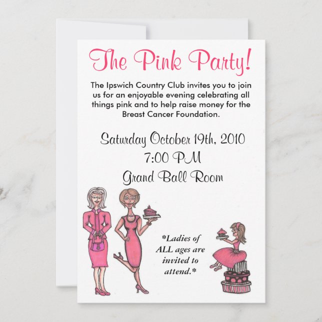 Land Klubb Inbjudningar (Framsida)