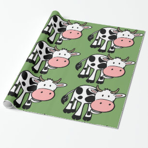 land kor som omsluter pappra presentpapper