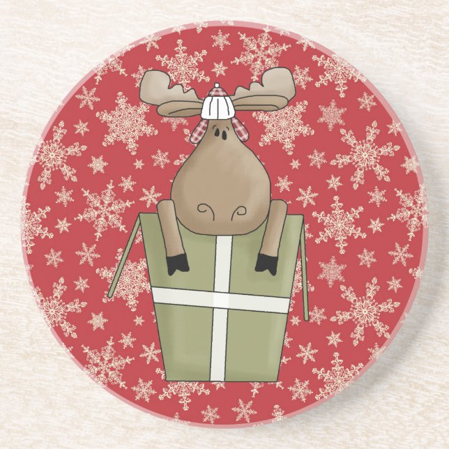 Land-kritiker Underlägg samling (moose) (Framsidan)