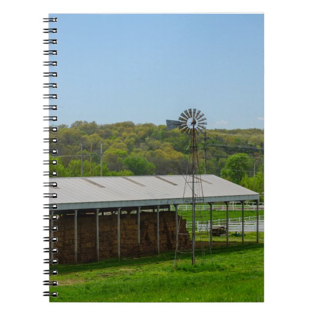 Land Kvarn Anteckningsbok (Framsidan)