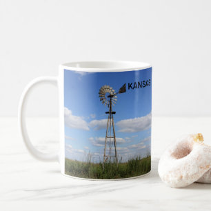 Land Kvarn i Kansas Mugg