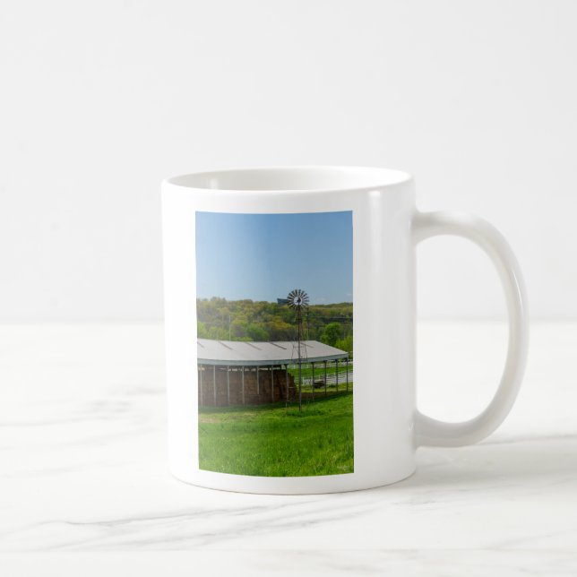 Land Kvarn Kaffemugg (Höger)