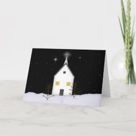 Land kyrkans julkort helgkort