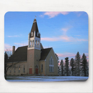 Land kyrkliga Mousepad Musmatta