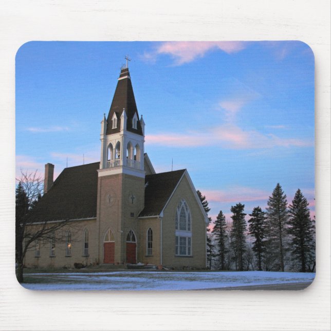 Land kyrkliga Mousepad Musmatta (Framsidan)