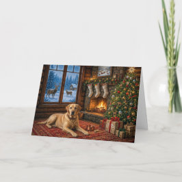 Land Labrador Retriever Julkort  Kort
