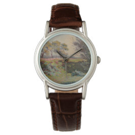 Land Landskap (av Léo Gausson) Armbandsur