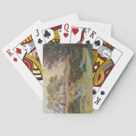 Land Landskap (av Léo Gausson) Casinokort