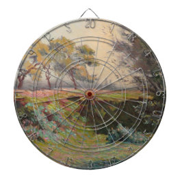 Land Landskap (av Léo Gausson) Darttavla