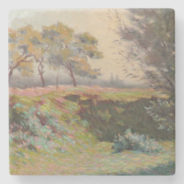 Land Landskap (av Léo Gausson) Stenunderlägg