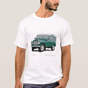 Land Landy Rover Car Classic Vintage Hiking Anka Tee Shirt