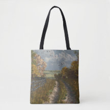 Land Lane i Fall Tote Bag