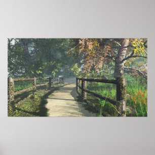 Land Lane Poster