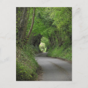 Land Lane-vykort Vykort