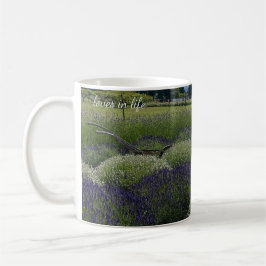 Land Lavender Patch Kaffemugg