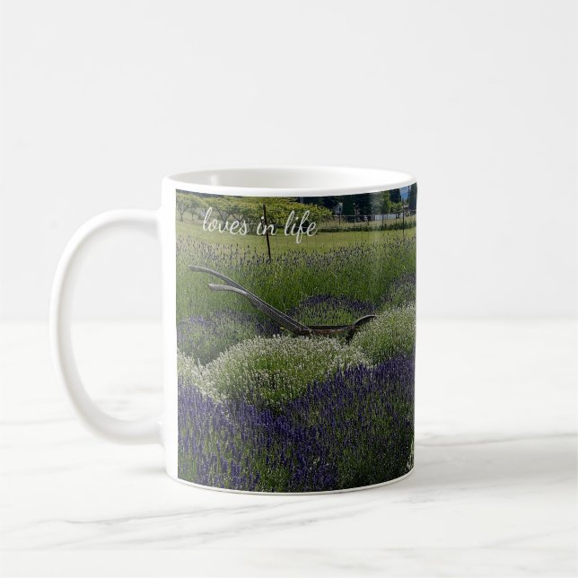 Land Lavender Patch Kaffemugg (Vänster)