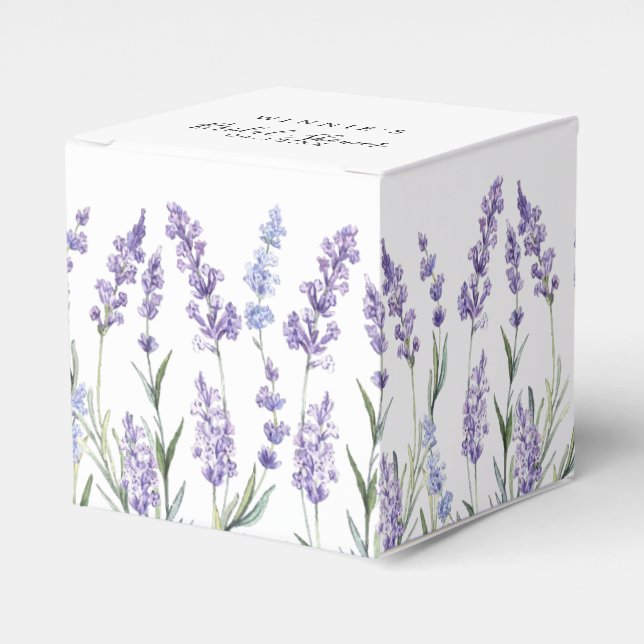 Land Lavender Presentaskar (Framsidan Sidan)