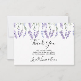 Land Lavender tackkort Tack Kort