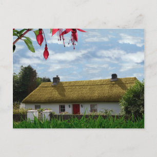 land levande vykort