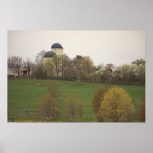 Land liggande Poster