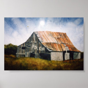Land liggande Poster