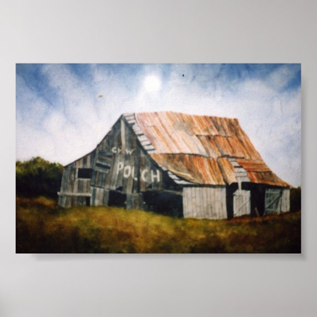 Land liggande Poster (Framsidan)