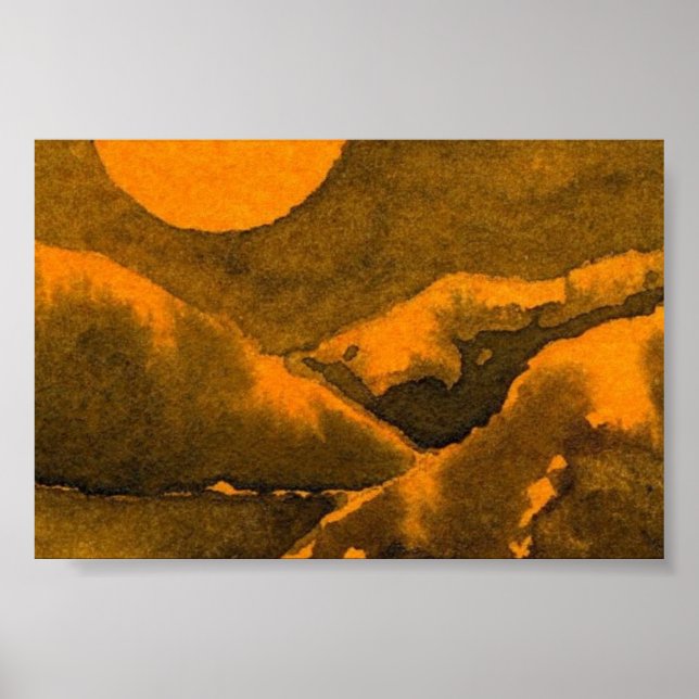 Land liggande Poster (Framsidan)