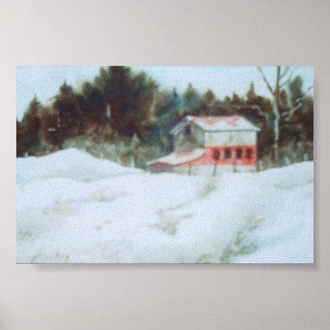 Land liggande Poster (Framsidan)