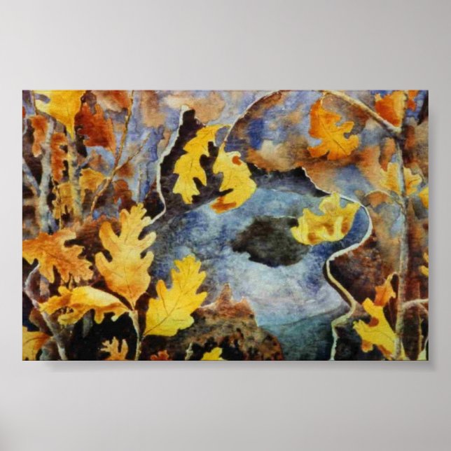 Land liggande Poster (Framsidan)