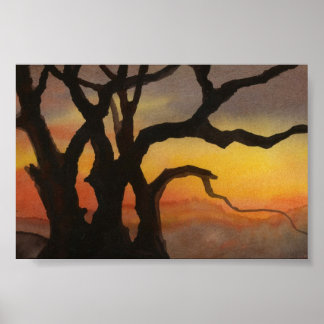 Land liggande Poster