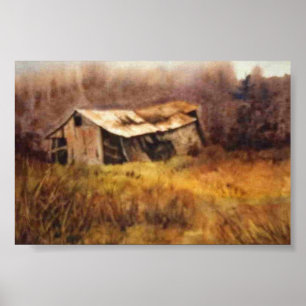 Land liggande Poster