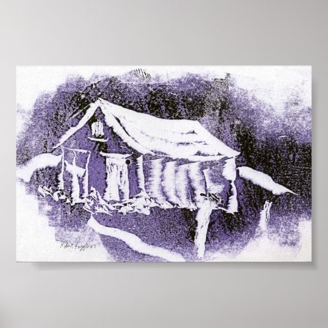 Land liggande Poster (Framsidan)
