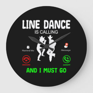 Land Line Dance anropar Stor Klocka