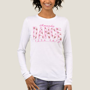 Land Line Dance Boots och Bows T-Shirt