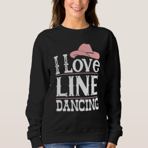 Land Line Dancing Cowgirl Princess Dancer Weste T Shirt